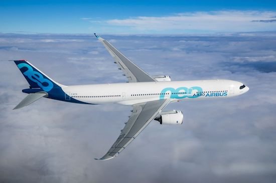 First A330neo successfully completes maiden flight