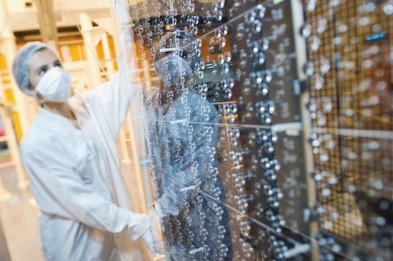 OneWeb Satellites inaugurated serial production line